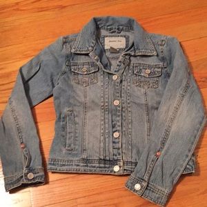 Limited too Denim jacket girls  Size 12